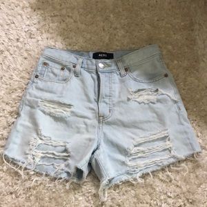 90’s High Rise Cut Offs